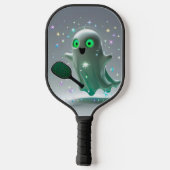 Spooky Dinks - Halloween Pickleball Fun Schläger (Rückseite)