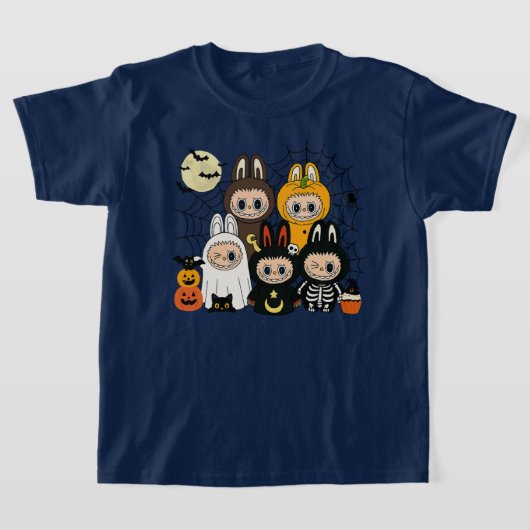 Spooky Doll Halloween | Coquette Monster T-Shirt (Ablage )