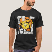 Spooky Dominospielerverein Halloween T-Shirt (Vorderseite)