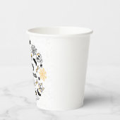Spooky Doodle Halloween Paper Cups Pappbecher (Links)