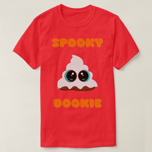 Spooky Dookie TShirt (Design vorne)