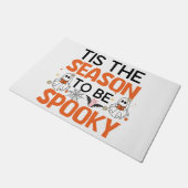 Spooky Double Ghosts Fußmatte (Schrägansicht)