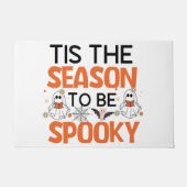 Spooky Double Ghosts Fußmatte (Vorderseite)