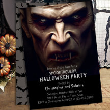 Spooky Dracula Halloween-Party