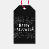 Spooky Drinks glücklich Halloween Spinnennetze Spu Geschenkanhänger (Vorderseite)