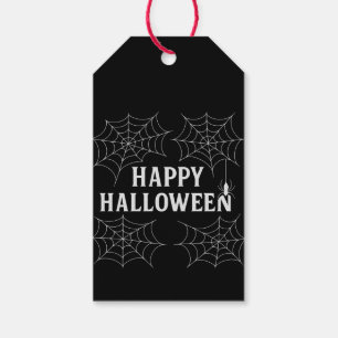 Spooky Drinks glücklich Halloween Spinnennetze Spu Geschenkanhänger