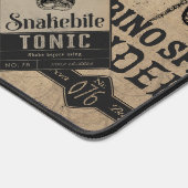 Spooky Drinks Labels Halloween, Hexenmeister Schreibtischunterlage (Ecke)