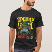 Spooky-Ebene T-Shirt (Vorderseite)