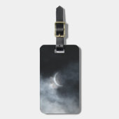 Spooky Eclipse Storm Clouds 2017 Gepäckanhänger (Vorderseite vertikal)
