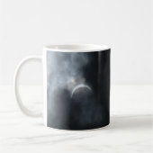 Spooky Eclipse Storm Clouds 2017 Kaffeetasse (Links)