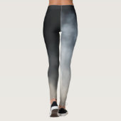 Spooky Eclipse Storm Clouds 2017 Leggings (Rückseite)
