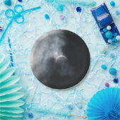 Spooky Eclipse Storm Clouds 2017 Pappteller (Party)