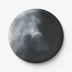 Spooky Eclipse Storm Clouds 2017 Pappteller