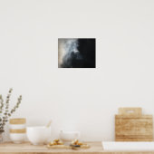 Spooky Eclipse Storm Clouds 2017 Poster (Küche)