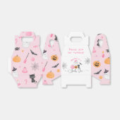 Spooky Ein Halloween Geburtstag rosa Kürbis Geschenkschachtel (Ungefaltet)