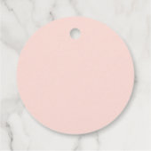 Spooky Ein Niedliches Halloween Ghost 1. Geburtsta Geschenkanhänger (Rückseite)