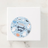 Spooky Ein Niedliches Halloween Ghost 1. Geburtsta Geschenkanhänger (Beispiel)