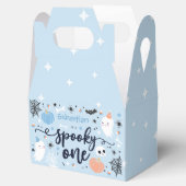 Spooky Ein Niedliches Halloween Ghost 1. Geburtsta Geschenkschachtel (Geöffnet)