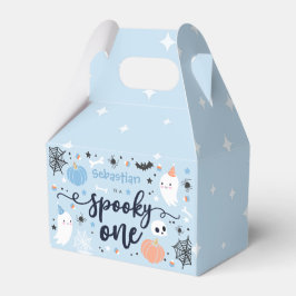 Spooky Ein Niedliches Halloween Ghost 1. Geburtsta Geschenkschachtel