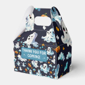 Spooky ein niedliches Halloween Kindergeburtstag G Geschenkschachtel (Vorderseite)