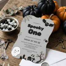 Spooky eine Halloween-Geburtstagsparty