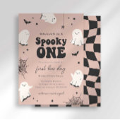 Spooky einen ersten Geburtstag Einladung ersten Bo