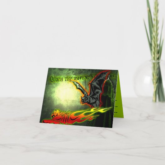 Spooky Einladung (Vorderseite)