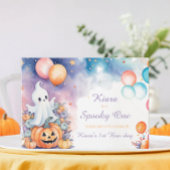Spooky Einladung zum 1. Geburtstag