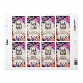 Spooky Elegance Halloween Blumenzeremonie (Vorne)