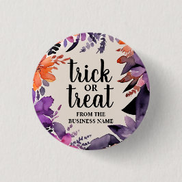 Spooky Elegance Halloween Blumenzeremonie Button