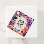 Spooky Elegance Halloween Blumenzeremonie Geschenkanhänger (Beispiel)