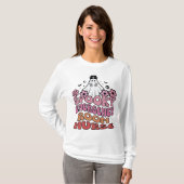 Spooky Emergency Room Nurse WomenT-Shirt T-Shirt (Vorne ganz)