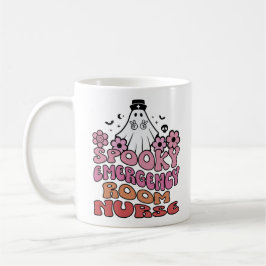 Spooky Emergency Room versorgt Frauen Kaffeetasse