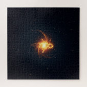 Spooky Energy Composite in Deep Dark Outer Space Puzzle (Horizontal)