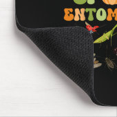 Spooky Entomology Collection Insect Species Bug Ha Mousepad (Ecke)