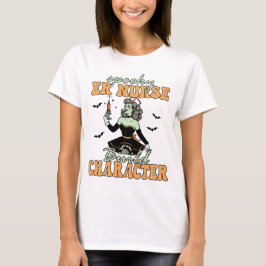 Spooky ER-Krankenschwestern halber Nachtschicht T-Shirt