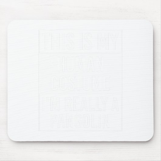 Spooky Esthetician Skeleton Halloween Design Mousepad (Vorne)