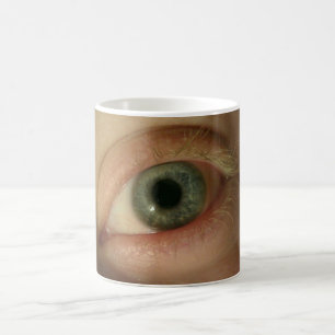 Spooky Eye beim Angucken Verwandlungstasse