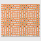 Spooky Eyeballs Geschenkpapier (Flach)