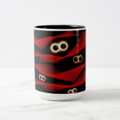 Spooky Eyes Coffee Tasse (Mittel)