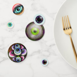 Spooky Eyes Halloween-Party Decoration Confetti Konfetti