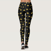 Spooky Eyes Leggings (Rückseite)