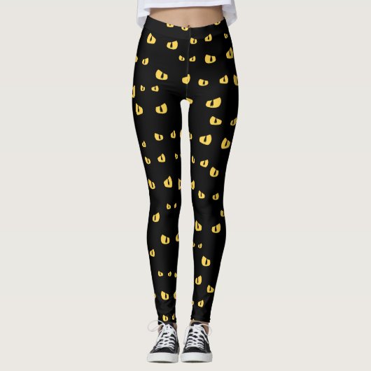 Spooky Eyes Leggings (Vorderseite)