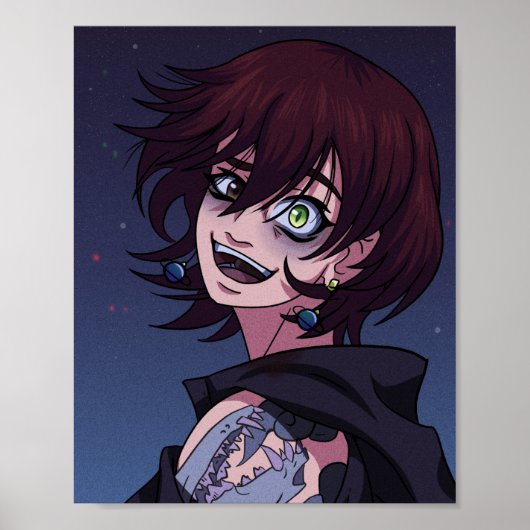 Spooky Eyes Poster (Vorne)