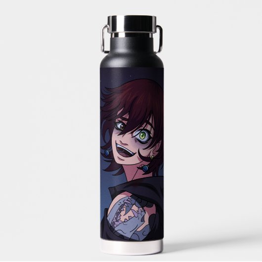 Spooky Eyes Trinkflasche (Vorne)