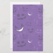 Spooky Faces Briefpapier (Vorne/Hinten)