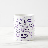 Spooky Faces Kaffeetasse (Mittel)
