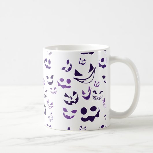 Spooky Faces Kaffeetasse (Rechts)