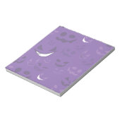Spooky Faces Notizblock (Rotiert)