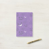 Spooky Faces Post-it Klebezettel (Auf Schreibtisch)